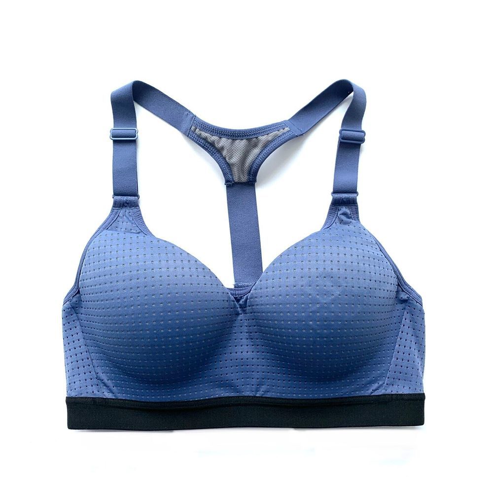 Victoria's Secret Sport Blue Padded Sport Bra